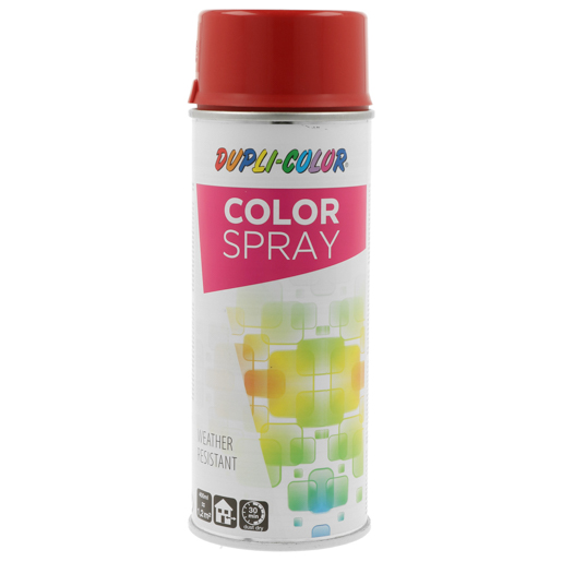 Dupli Color-Spray glz 400 ml 413049 RAL 3002 karminrot